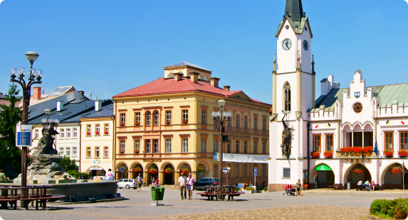 Centrum města Trutnov